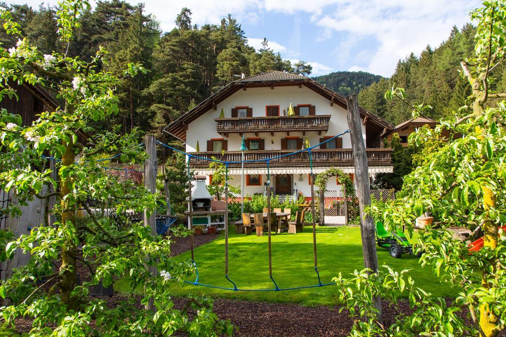 Residence Obermoarhof - Family Apartments With Pool & Playground Vandoies Exterior foto